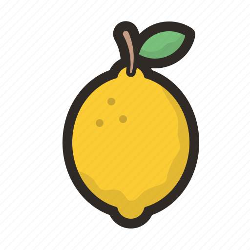 Lemon, food, fruit, healthy icon - Download on Iconfinder