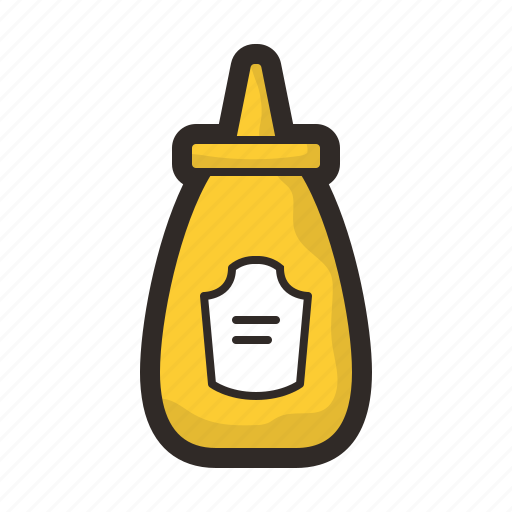 Mustard, food, gastronomy, hotdog icon - Download on Iconfinder