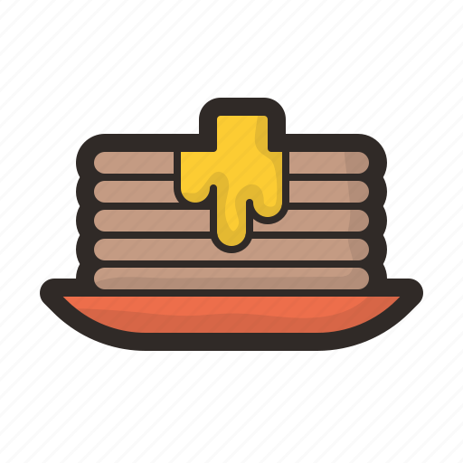 Pancakes, dessert, food, gastronomy, sweet icon - Download on Iconfinder