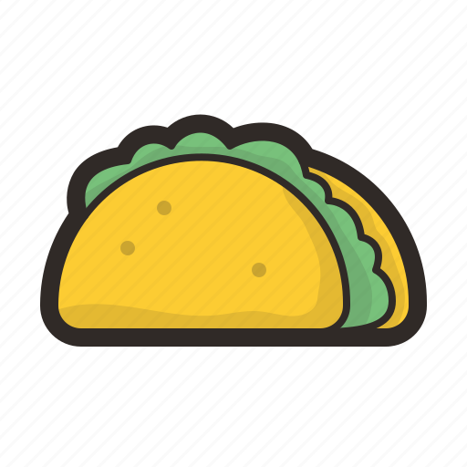 Taco, cooking, kitchen, tacos icon - Download on Iconfinder