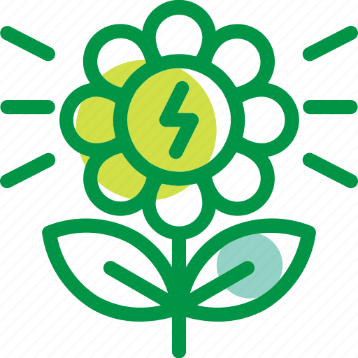 Green, energy, power, leaf, ecology icon - Download on Iconfinder
