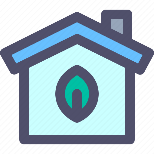 Eco, house, green, ecology, environtment, sustainable icon - Download on Iconfinder