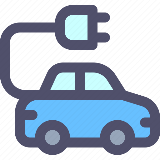 Electric, car, ecology, energy, eco, friendly icon - Download on Iconfinder