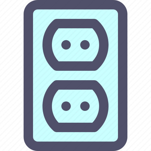 Power, socket, strip, plug, electricity, energy icon - Download on Iconfinder