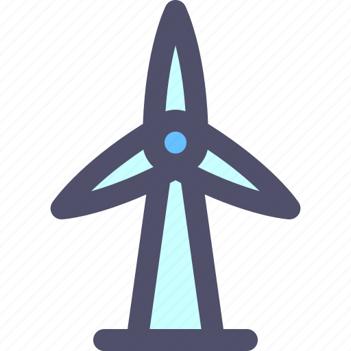 Windmill, wind, renewable, sustainable, energy icon - Download on Iconfinder