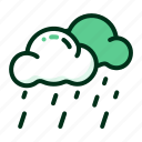 rain, weather, cloudy, water, umbrella, forecast, cloud, clouds, storm