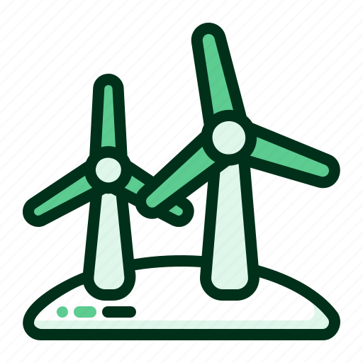 Windmill, wind turbine, energy, mill, ecology, power, wind icon - Download on Iconfinder