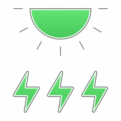 Ecology, green technology, power, renewable energy, solar icon - Download on Iconfinder