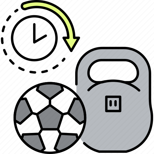 Rent, service, sport, football, ball, equipment icon - Download on Iconfinder