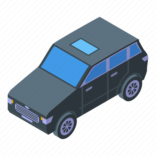 Car, rent, isometric icon - Download on Iconfinder