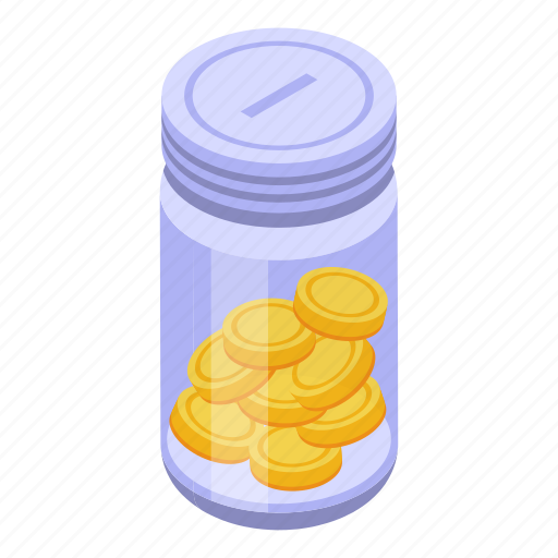 Money, loan, isometric icon - Download on Iconfinder