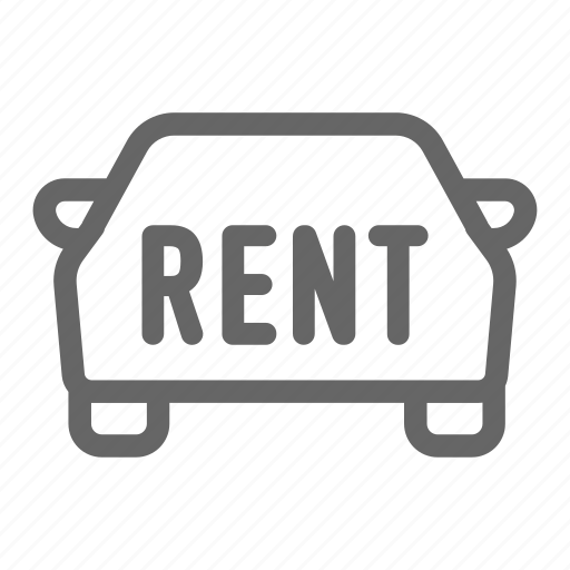 Business, car, rent, rental, transport, vehicle icon - Download on Iconfinder