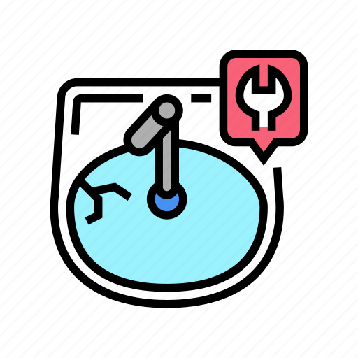 Sink, repairs, repair, furniture, building, door icon - Download on Iconfinder
