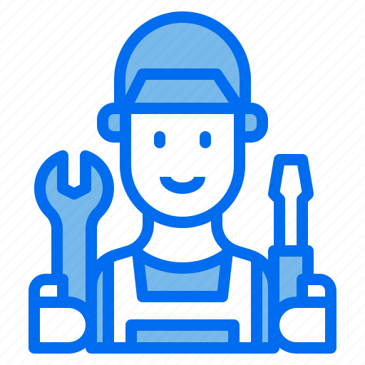 Man, repair, service, maintenance icon - Download on Iconfinder