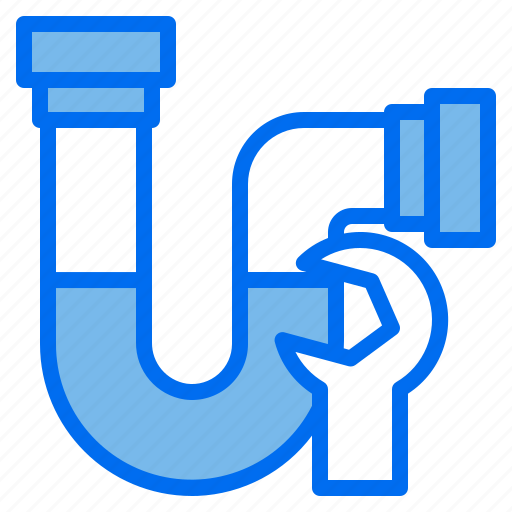 Pipe, plumbing, repair, service, maintenance icon - Download on Iconfinder