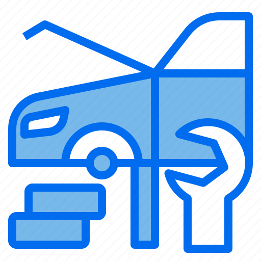 Vehicle, car, automobile, repair, service, maintenance icon - Download on Iconfinder
