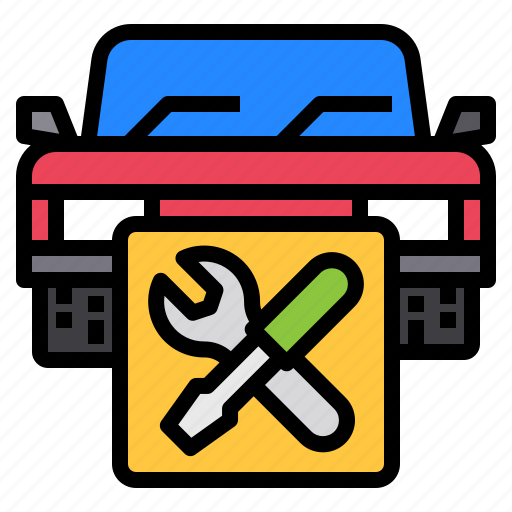 Car, vehicle, repair, service, maintenance icon - Download on Iconfinder