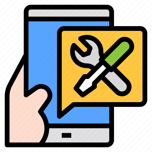 Mobile, repair, service, maintenance icon - Download on Iconfinder