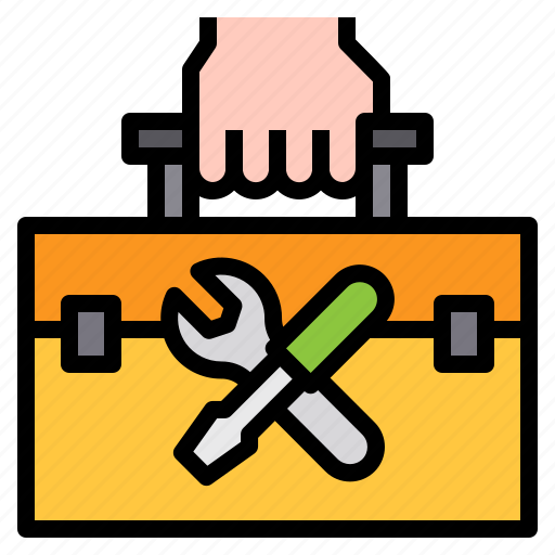 Tool, box, service, tools, maintenance icon - Download on Iconfinder