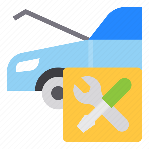 Car, automobile, vehicle, repair, service, maintenance icon - Download on Iconfinder
