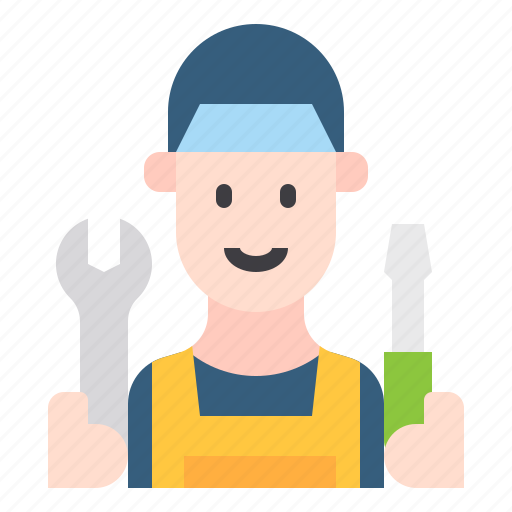 Man, repair, service, maintenance icon - Download on Iconfinder