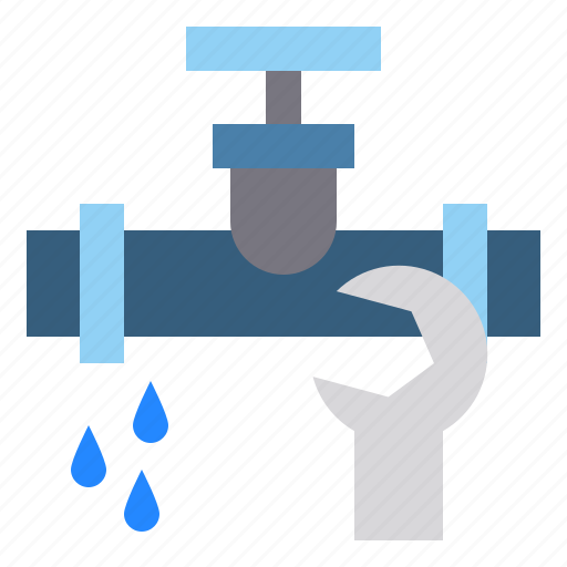 Pipe, repair, service, maintenance icon - Download on Iconfinder