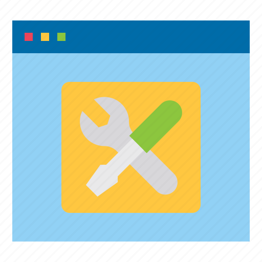 Website, online, repair, service, maintenance icon - Download on Iconfinder