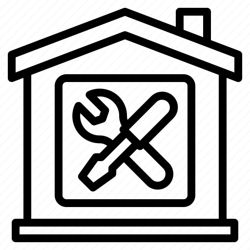 House, repair, service, maintenance icon - Download on Iconfinder