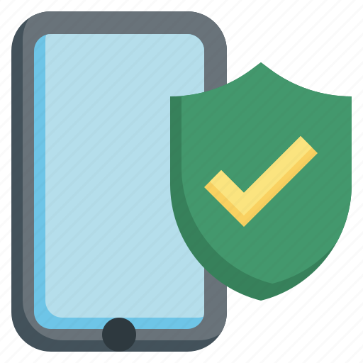 Protect, shield, security, protection, phone icon - Download on Iconfinder