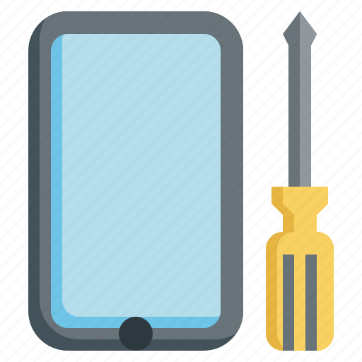 Screwdriver, construction, tools, edit, settings, phone icon - Download on Iconfinder