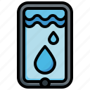 fallwater, mobile, smartphone, repair, water in phone 