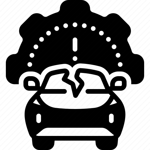Damage, impairment, service, vehicle, overhauling, redevelopment, wrecked icon - Download on Iconfinder