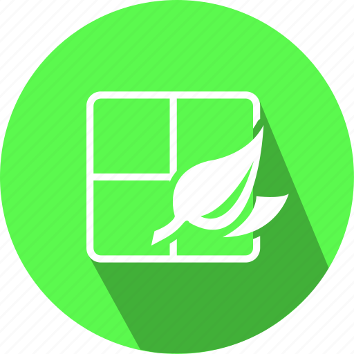 Building, eco, eco technology, ecology, flat, repairs, window icon - Download on Iconfinder