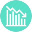 analytics, bars, finance, graph, reports, stabilization