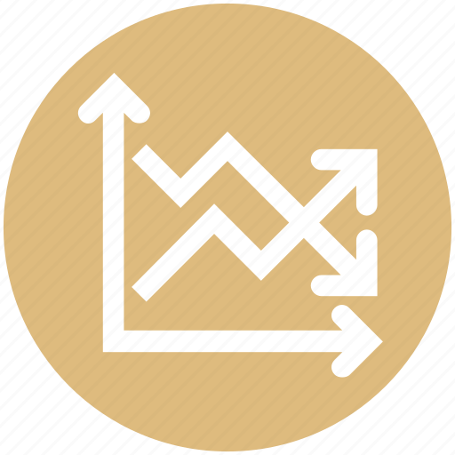 Analytics, chart, diagram, financial report, growth, statistics icon - Download on Iconfinder