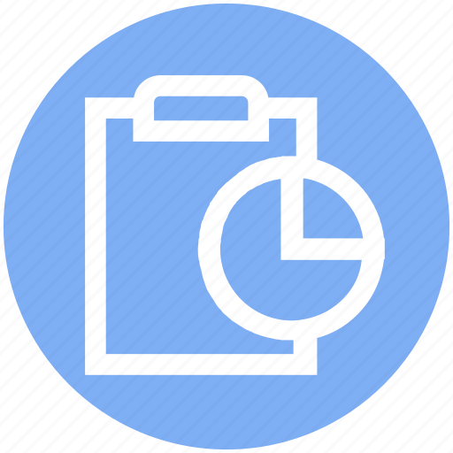 Accept, analytics, chart, clipboard, file, report, statistics icon - Download on Iconfinder