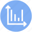 analytics, chart, diagram, financial report, growth, statistics 