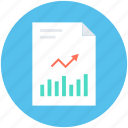 analytical report, analytics, bar graph, graph report, line graph