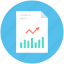 analytical report, analytics, bar graph, graph report, line graph 