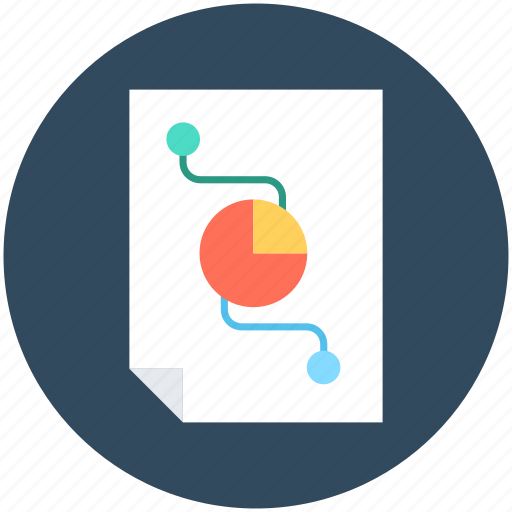 Graph report, pie chart, pie graph, report, statistics icon - Download on Iconfinder