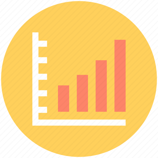 Bar chart, bar graph, bars graphic, financial chart, statistics icon - Download on Iconfinder