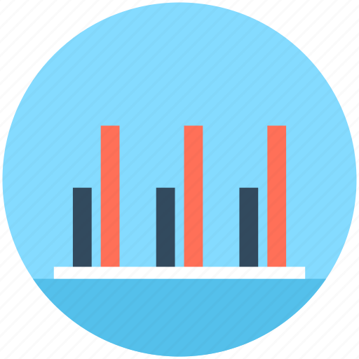 Bar chart, bar graph, business report, infographics, report icon - Download on Iconfinder