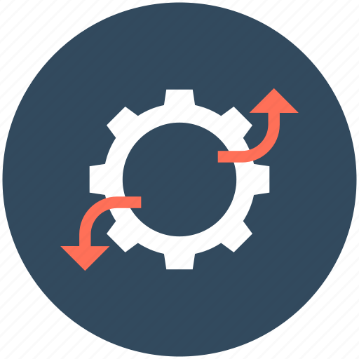 Cog, cogwheel, graph, graph settings, settings icon - Download on Iconfinder