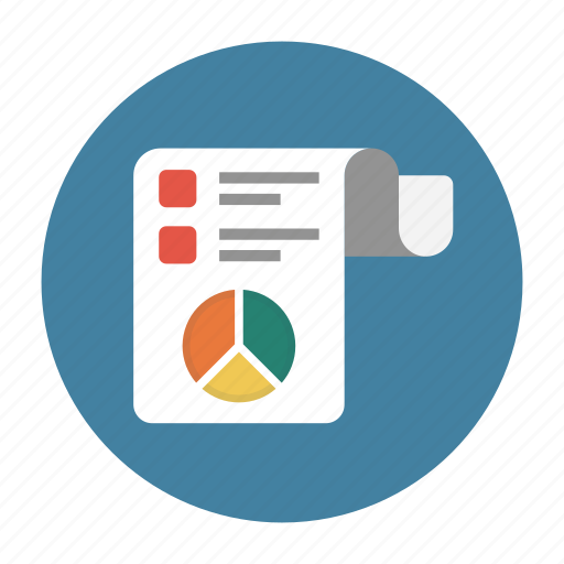 Chart, graph, report, sheet, statistics icon - Download on Iconfinder