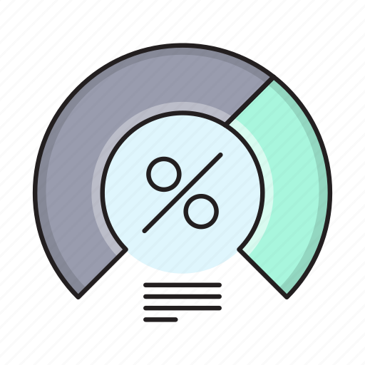 Chart, graph, percentage, report, statistics icon - Download on Iconfinder