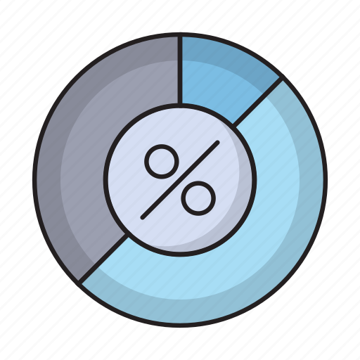 Chart, diagram, graph, percentage, statistics icon - Download on Iconfinder
