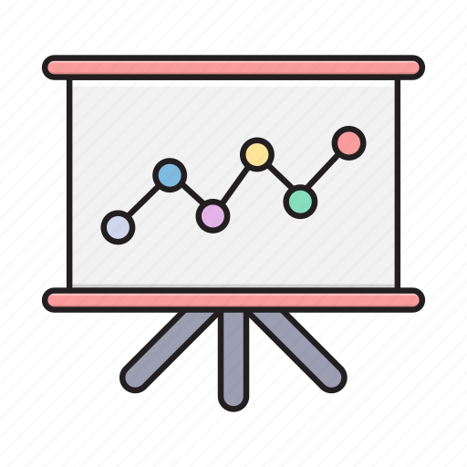 Board, chart, graph, presentation, statistics icon - Download on Iconfinder