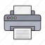 document, page, paper, print, printer 