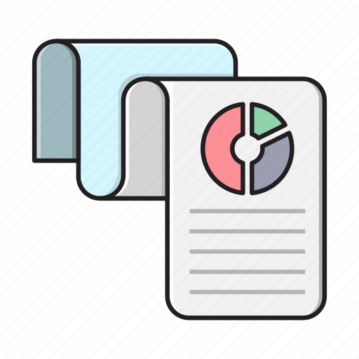 Chart, document, graph, report, sheet icon - Download on Iconfinder