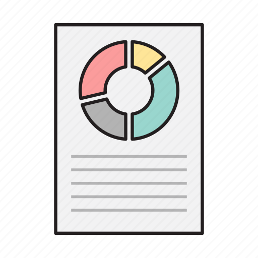 Chart, document, file, report, statistics icon - Download on Iconfinder